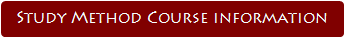 Study Method Course information